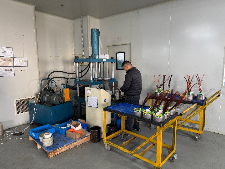 Hydraulic press